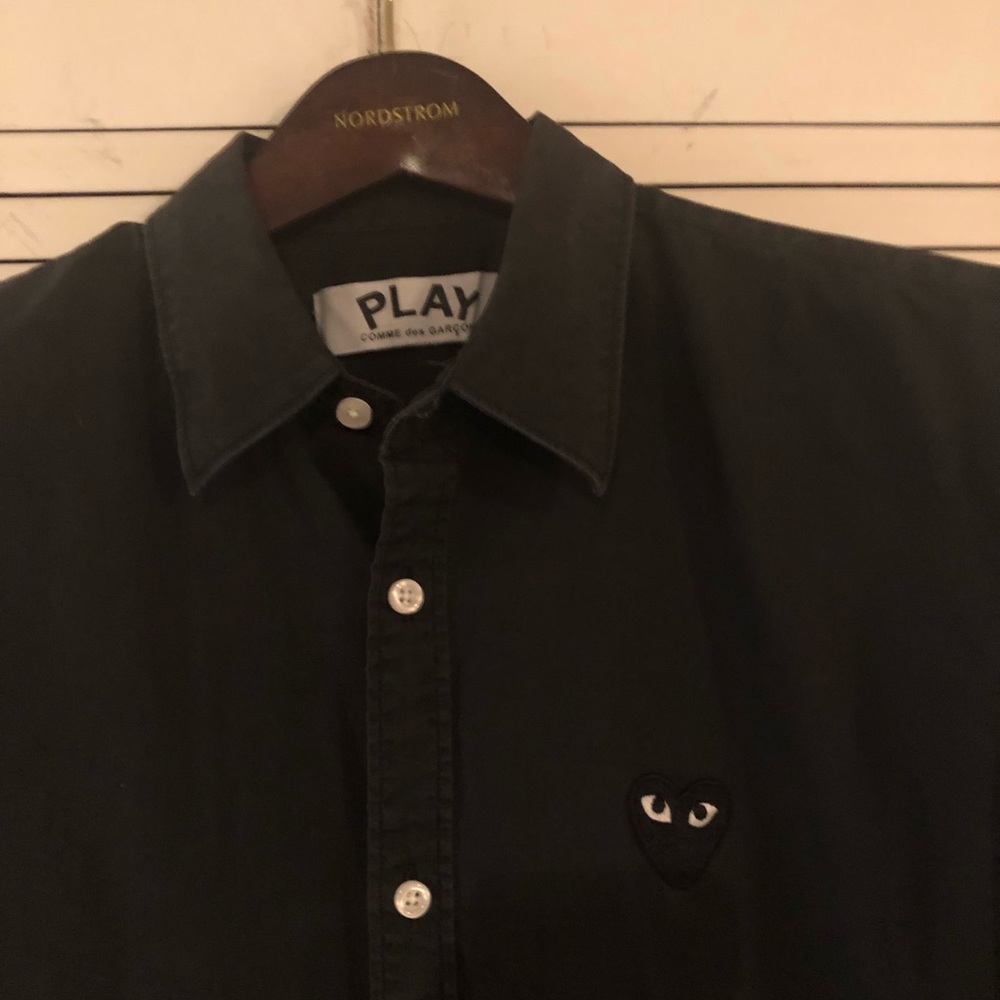 Commes Des Garçons Black Heart Oxford